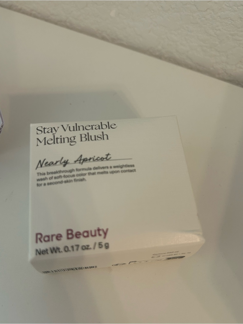 NIB★Rare Beauty Stay Vulnerable Melting Blush in Nearly Neutral - Picture 5 of 10